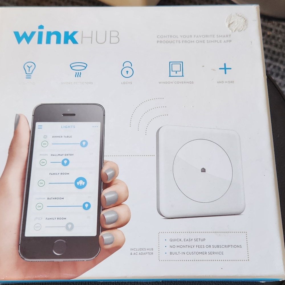 Wink Smart Hinge Hub Controller